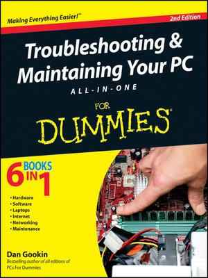 cover image of Troubleshooting and Maintaining Your PC All-in-One For Dummies